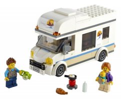 LEGO City 60283 Wakacyjna przyczepa kempingowa