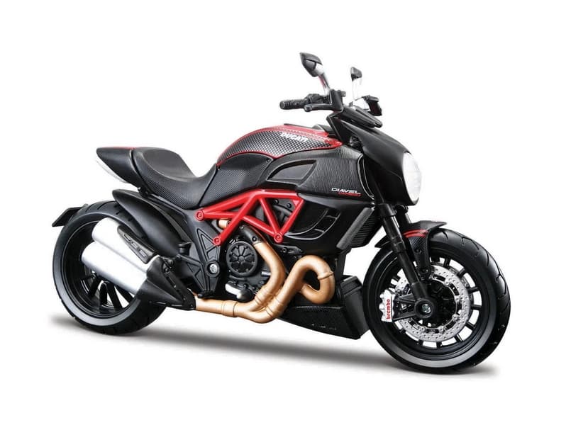 Maisto - Moto, Ducati Diavel Carbon, 1:12