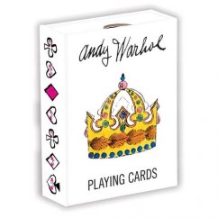 Hracie karty Mudpuppy Andy Warhol