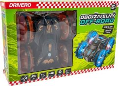 DRIVERO RC Amphibious Offroad, pomarańczowy