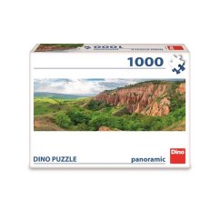 Dino Červená rokle 1000 panoramic puzzle