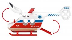 Brio: Helicóptero de rescate