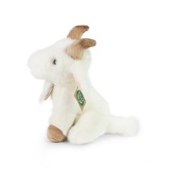 Rappa Pluszowa siedząca koza 18 cm ECO-FRIENDLY