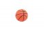 Míček basketbal guma 8,5cm v síťce