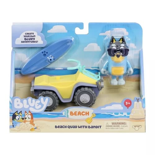 Bluey plážové vozítko