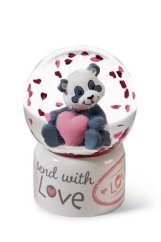NICI Snowball Panda Love 6,5 cm