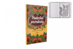 Joyful Notes - Carnet de notes plein d'inspiration 15x21cm