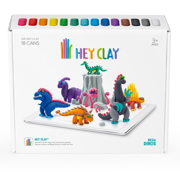 TM Toys Hey Clay Mega Dinosaurios