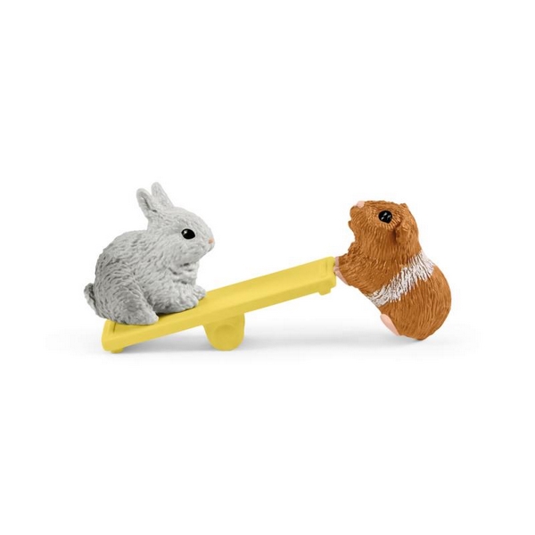 Schleich 42500 Oplocená aréna pro králíky a morčata