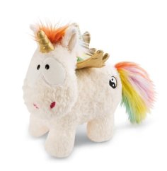 NICI plyšový jednorožec Yang duha 22 cm