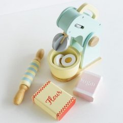 Le Toy Van Mixer de bucătărie cu accesorii