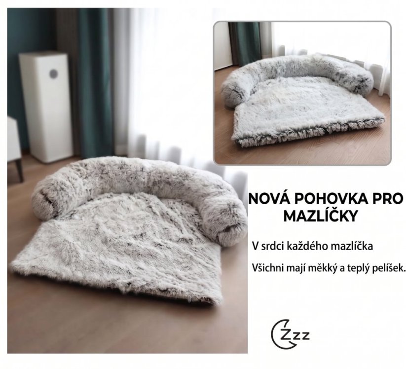 Legowisko dla zwierząt domowych, rozmiar M