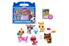 Ferma cu 5 figurine Littlest Pet Shop
