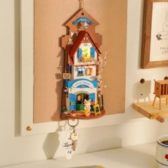 RoboTime miniatúrny domček na zavesenie Ostrovná vila