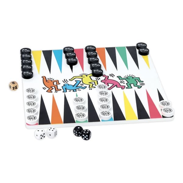 Vilac La signora e il backgammon Keith Haring