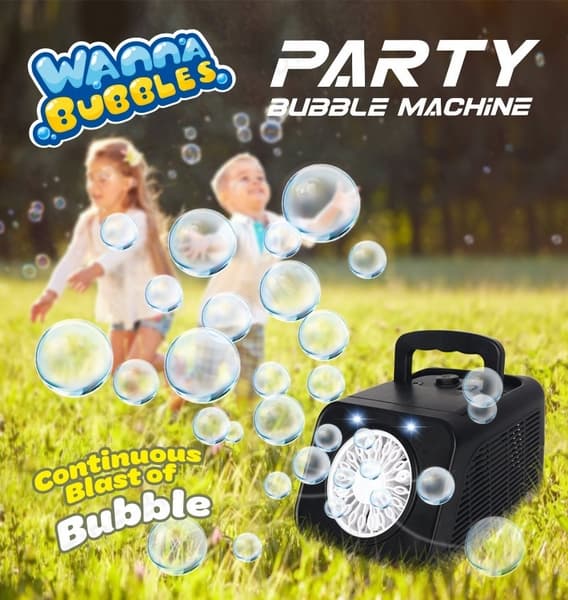 Party stroj na bubliny