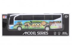 Batterie métallique pour le safari en bus
