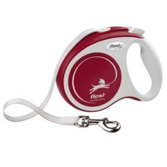 Flexi Vodítko Comfort Plus XS pásek 3m červené