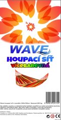 Hamac dublu Hamoock multicolor