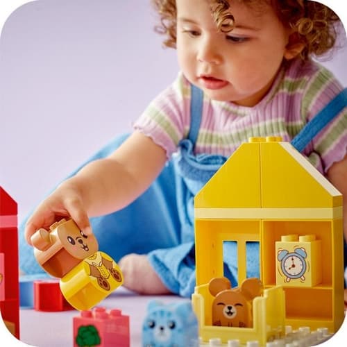 LEGO® DUPLO (10414) Každodenní aktivity: Jídlo a spánek
