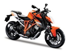 Maisto - Moto avec support, KTM 1290 Super Duke R, 1:12