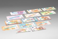 Wissner Play Money Euro 140 szt