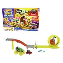 Hot Wheels Monster Trucks Power Smashers dráha - Masivní destrukce