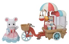 Sylvanian Families mobil popcorn stand