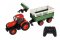 Traktor Zetor RC s vlekem plast 42cm 2,4GHz