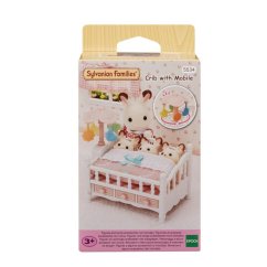Sylvanian Families Bútor - Hármas ágy forgó körhintával