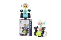 Robot alimentat cu baterii