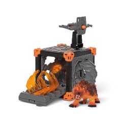 Schleich 42732 Bojová jaskyňa lávového medveďa