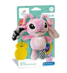 Disney baby - Pluszowa grzechotka, gryzak STITCH ANGEL