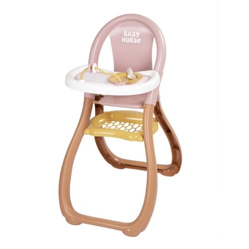 Baby Nurse Jídelní židlička pro panenky