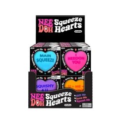 Schylling NeeDoh Mačkací antistresové srdce