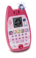 Vtech Căsuța magică a Gábinei - Telefonul care miaună CZ