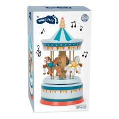 Boîte de jeu pour petits pieds Hobby Carousel Bleu