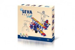 Set de construcții Seva plastic Classic Double 366pcs