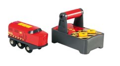 Brio 33213 Lokomotíva na diaľkové ovládanie RC vlak