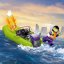 LEGO® City 60373 Bateau et bateau de sauvetage des pompiers