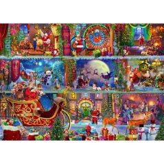 Puzzle dell'Albero del Cervello I regali di Babbo Natale 1000 pezzi