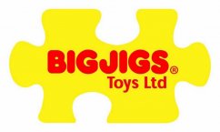 Bigjigs Toys Mostrador de madera