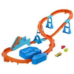 Zestaw Hot Wheels Track Creator Boosted ze wzmacniaczem