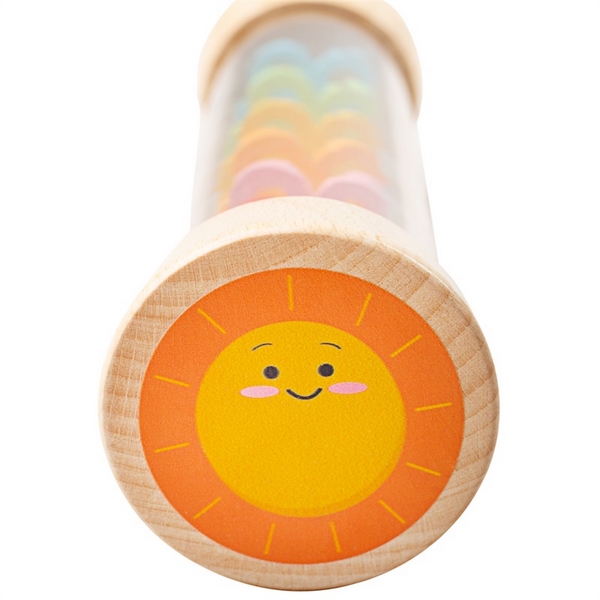 Bigjigs Baby Rattle Ploaia care cade