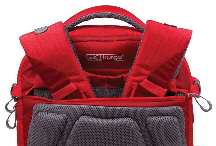 Kurgo® Sportovní batoh pro psa G-Train červený