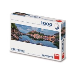 Dino Island Krk 1000 panoramatické puzzle