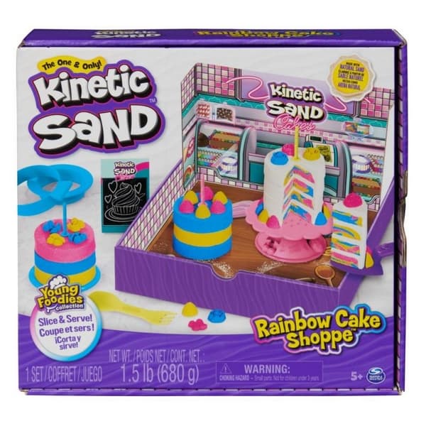 KINETIC SAND SADA CUKRÁRNA