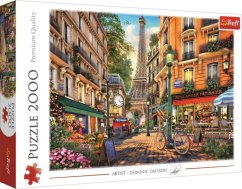 Puzzle Popołudnie w Paryżu 2000 elementów