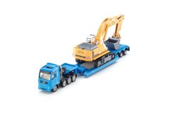 SIKU Super 1847 - Těžký náklad s podvalníkem, měřítko 1:87
