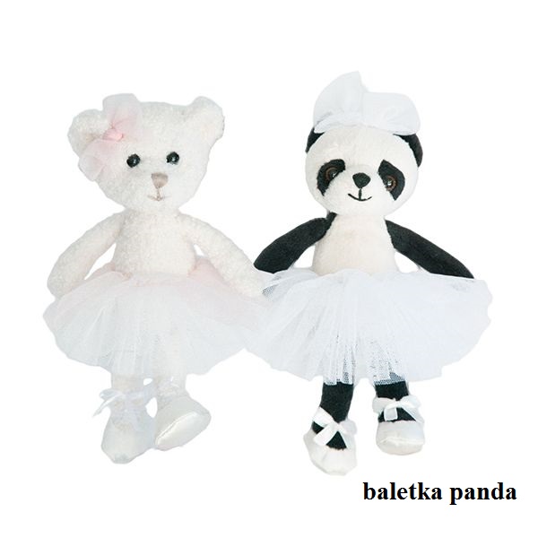 Bukowski CARMEN panda ballerina (15cm)